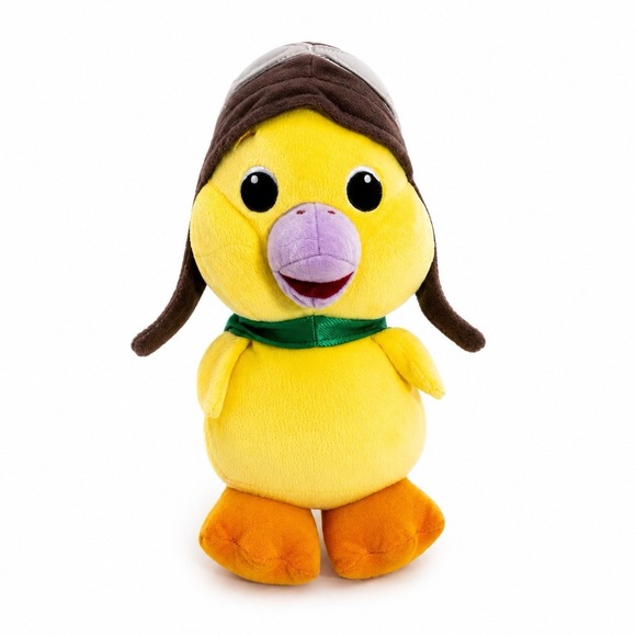 Fisher-Price Other - Fisher Price Wonder Pets Ming Ming Plush 9" Yellow Duck Stuffed Animal Soft Toy